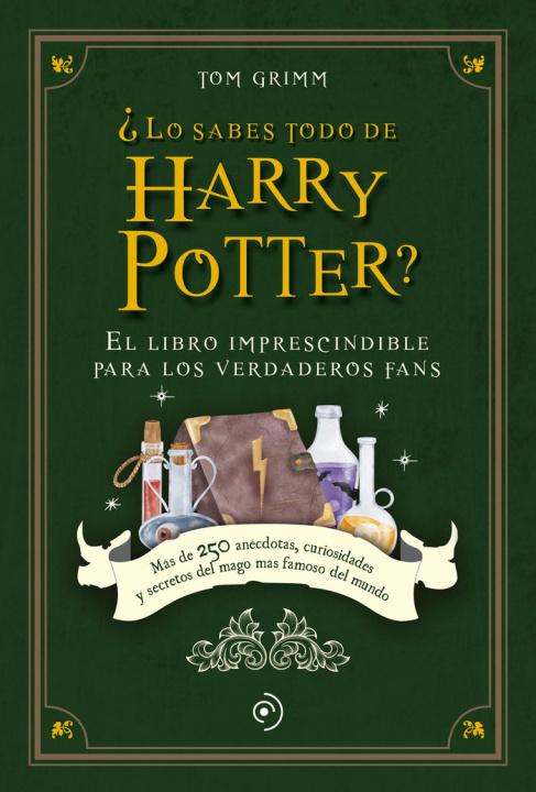 Kniha ¿LO SABES TODO DE HARRY POTTER? GRIMM