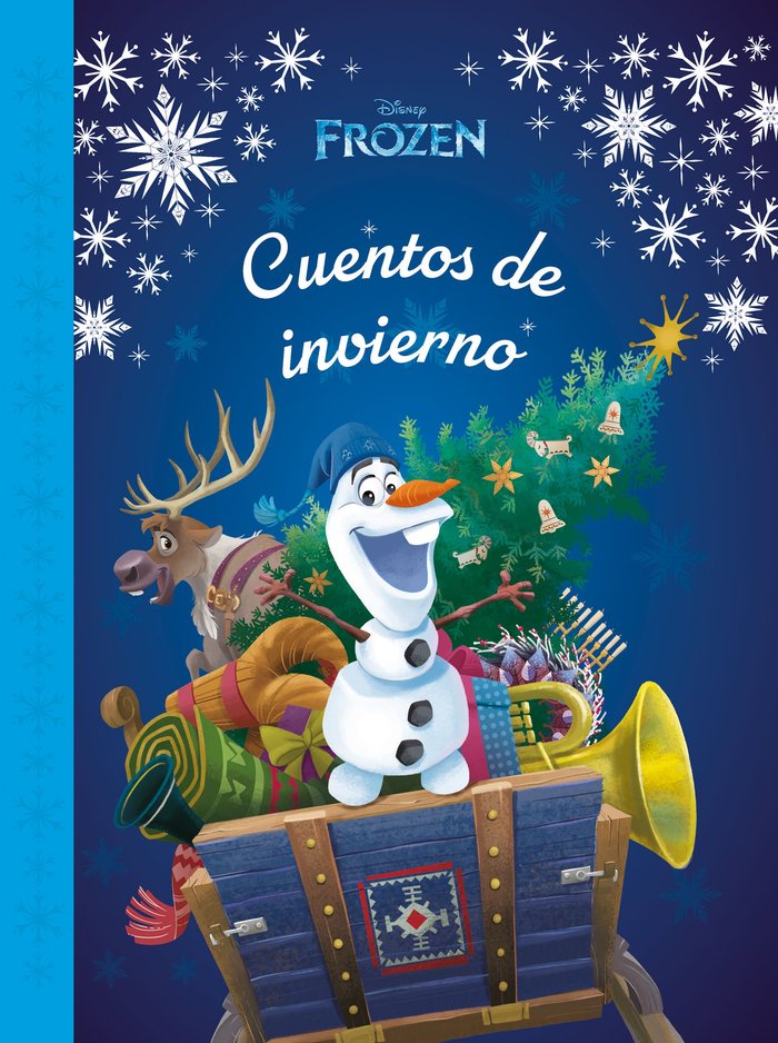 Kniha FROZEN. CUENTOS DE INVIERNO Disney