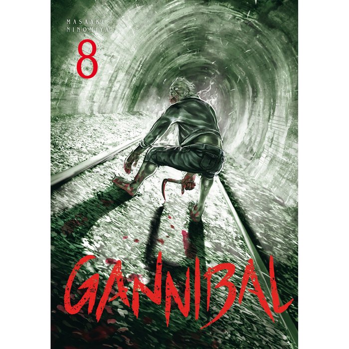 Buch GANNIBAL 08 MASAAKI NINOMIYA