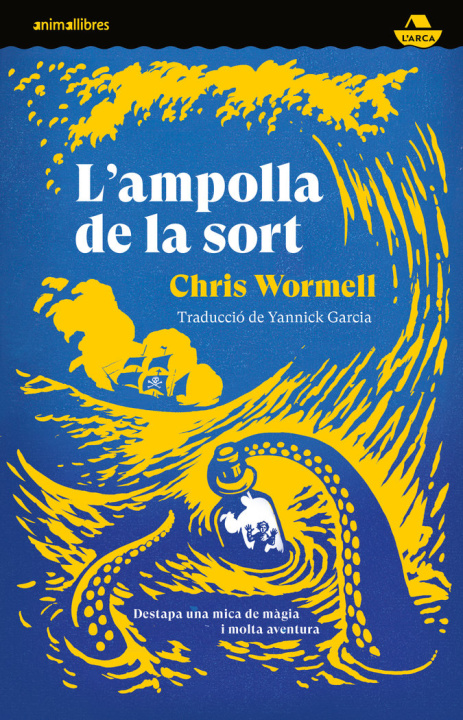 Kniha L'AMPOLLA DE LA SORT CHRIS WORMELL