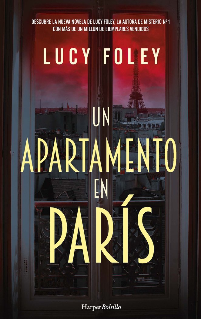 Kniha UN APARTAMENTO EN PARIS FOLEY