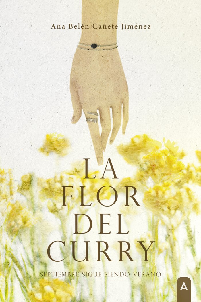 Boek La flor del curry Cañete Jiménez