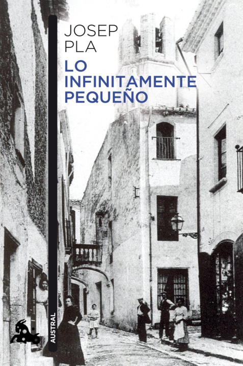 Livre LO INFINITAMENTE PEQUEÑO JOSEP PLA