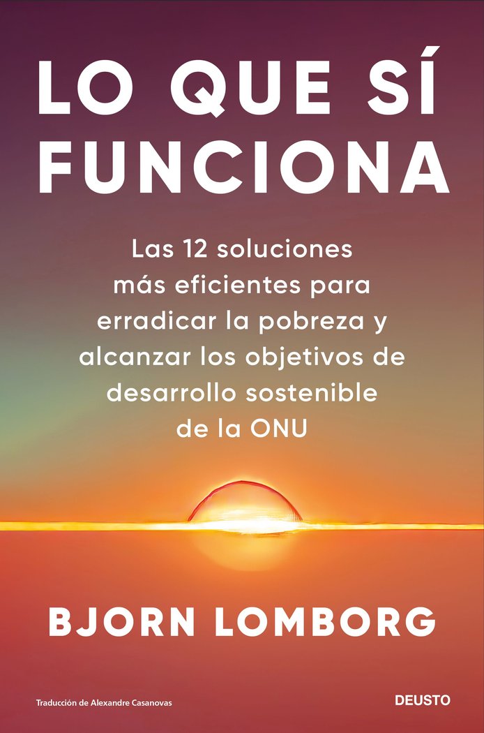 Book LO QUE SI FUNCIONA BJORN LOMBORG