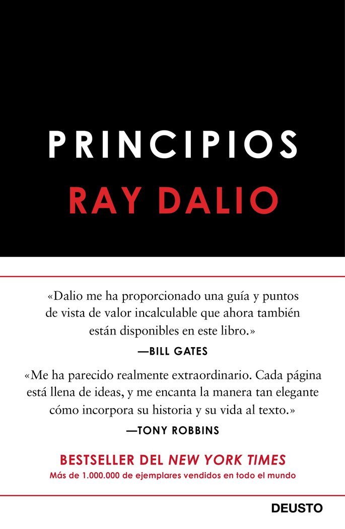 Kniha PRINCIPIOS Ray Dalio