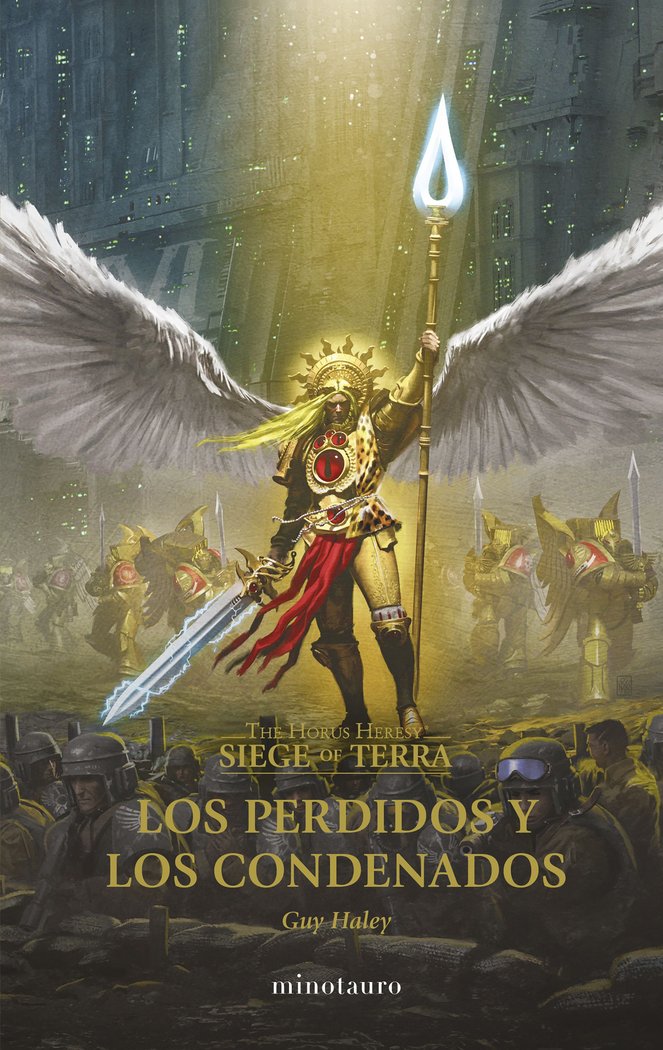 Kniha SIEGE OF TERRA Nº 02 LOS PERDIDOS Y LOS CONDENADOS Guy Haley