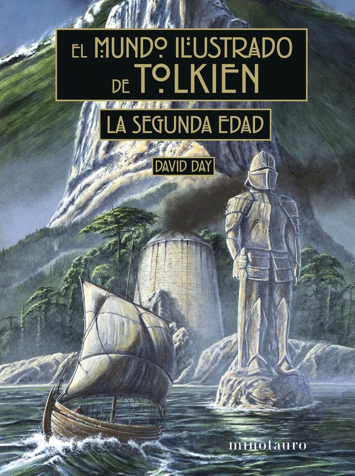 Kniha EL MUNDO ILUSTRADO DE TOLKIEN: LA SEGUNDA EDAD CARLTON BOOKS LIMITED