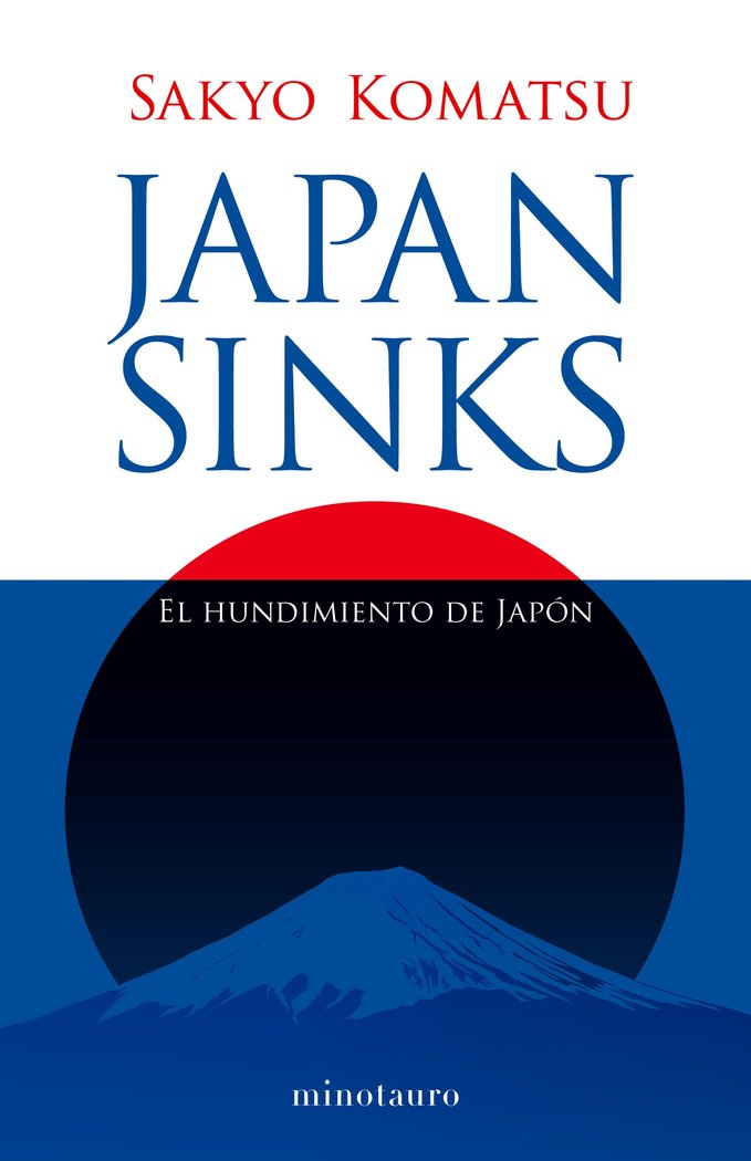 Carte JAPAN SINKS SAKYO KOMATSU