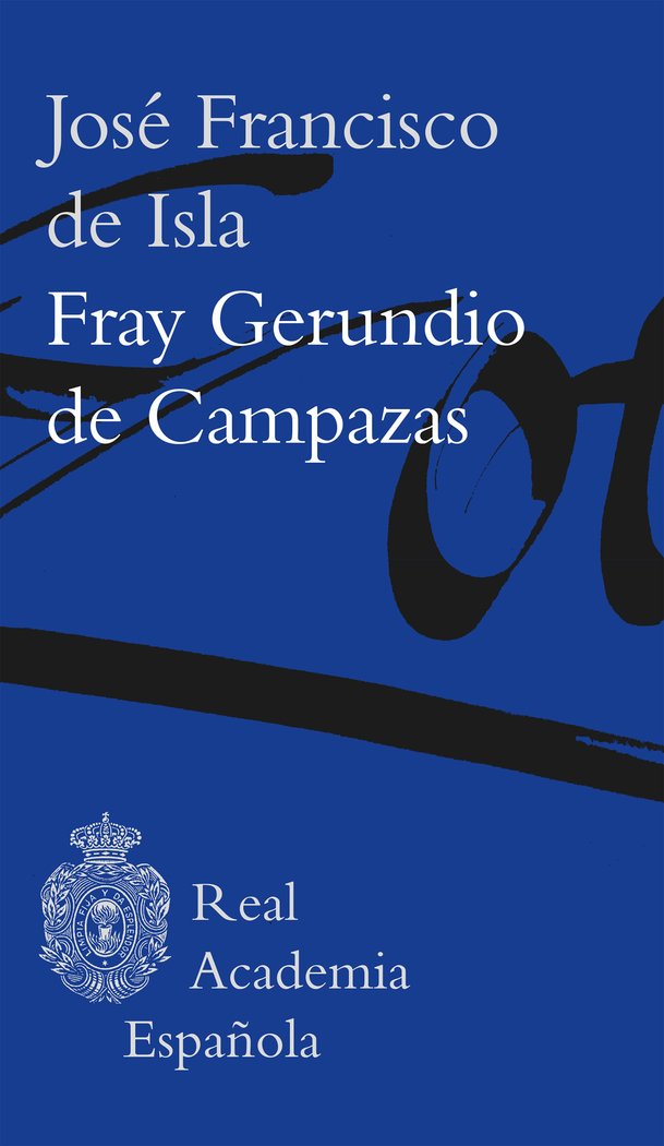 Carte FRAY GERUNDIO DE CAMPAZAS JOSE FRANCISCO DE ISLA