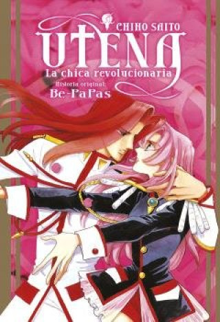 Livre COFRE UTENA CHICA REVOLUCIONARIAS CHIHO SAITO