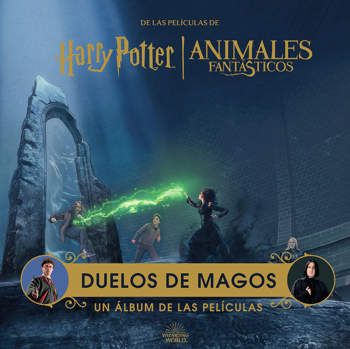 Kniha HARRY POTTER / ANIMALES FANTASTICOS: DUELOS DE MAGOS. UN ALBUM DE REVENSON