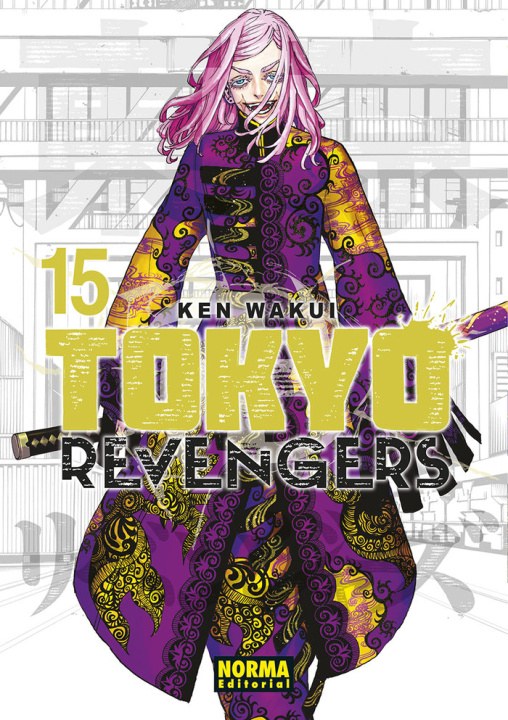 Kniha TOKYO REVENGERS 15 WAKUI