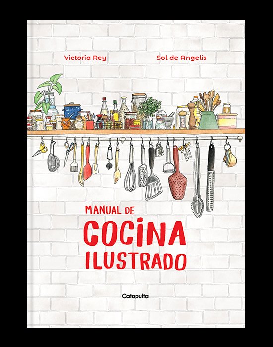 Könyv Manual de cocina ilustrado DE ANGELIS