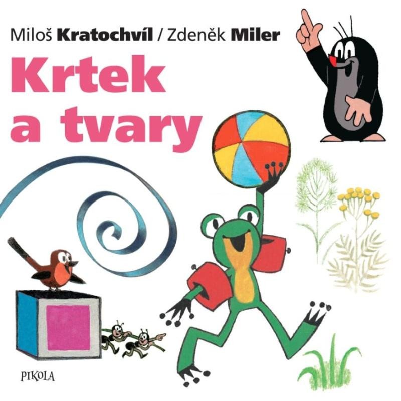 Carte Krtek a tvary Zdeněk Miler