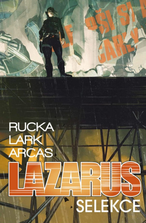 Carte Lazarus 2 - Selekce Greg Rucka