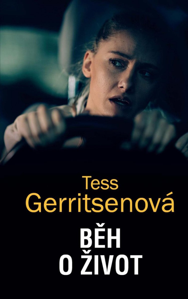 Könyv Běh o život Tess Gerritsenová