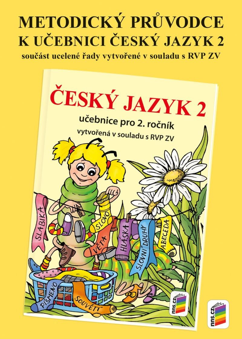 Książka Metodický průvodce uč. Český jazyk 2 