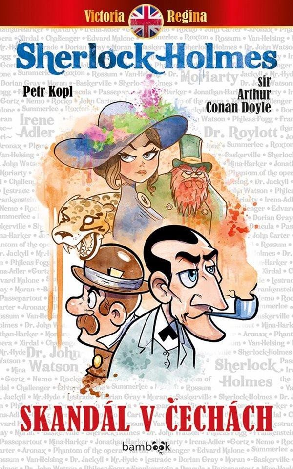 Kniha Skandál v Čechách Arthur Conan Doyle