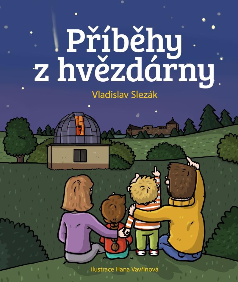 Book Pohádky z hvězdárny Vladislav Slezák