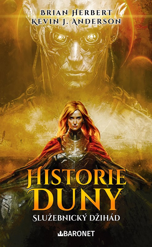 Könyv Historie Duny: Služebnický džihád Brian Herbert