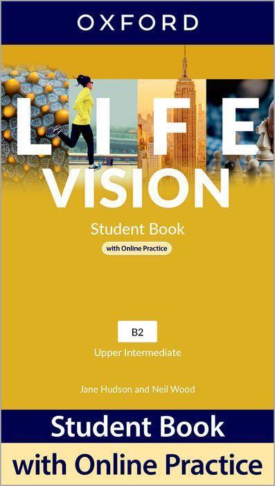 Kniha Life Vision: Upper Intermediate: Student Book with Online Practice 