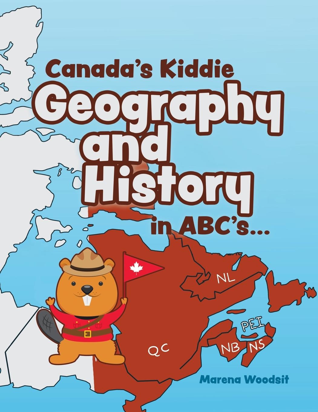 Carte Canada's Kiddie Geography and History in ABC's... 