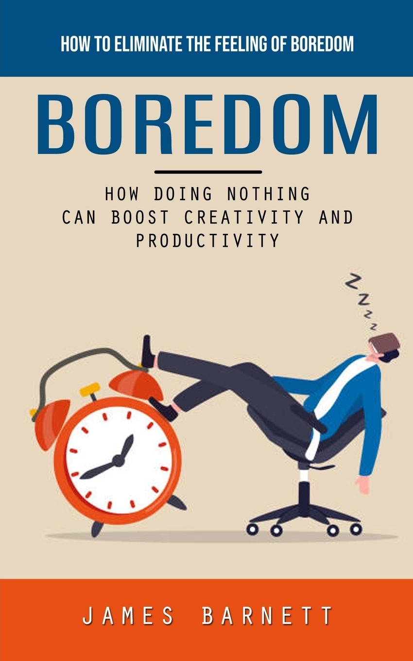 Book Boredom James Barnett
