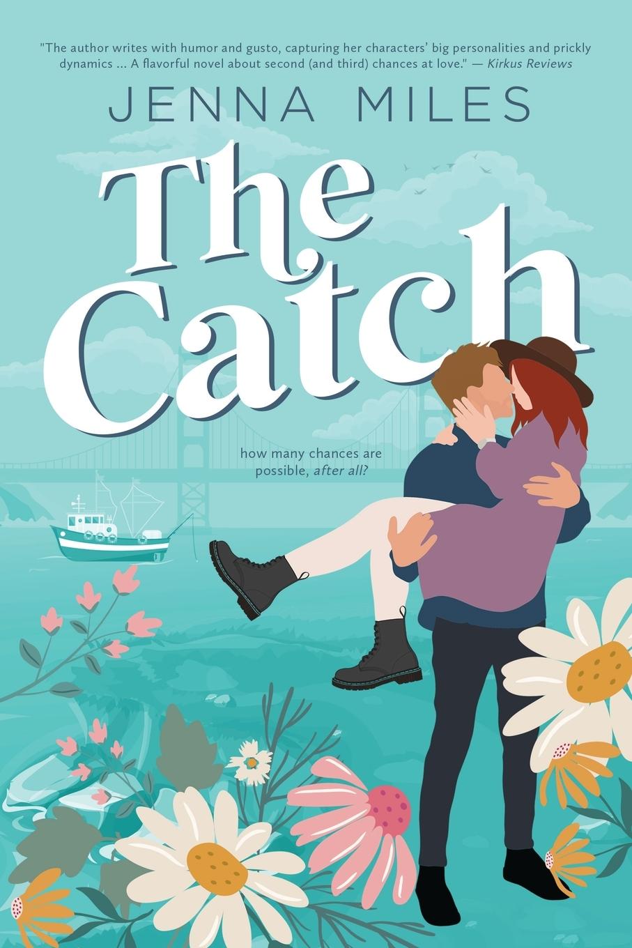Knjiga The Catch Jenna Miles