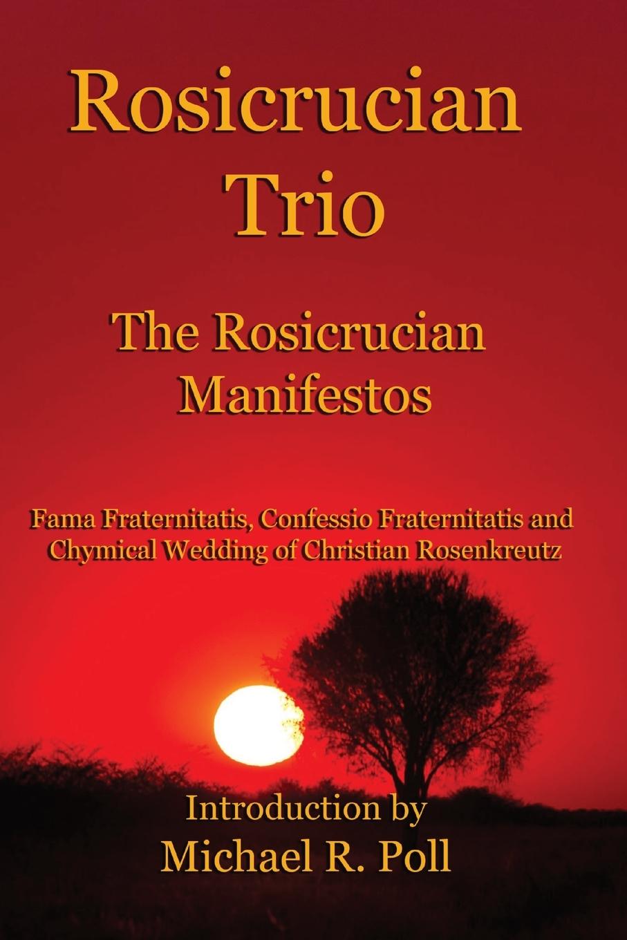 Knjiga Rosicrucian Trio Anonymous