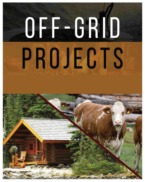 Knjiga Off-Grid Projects Adam Carlson