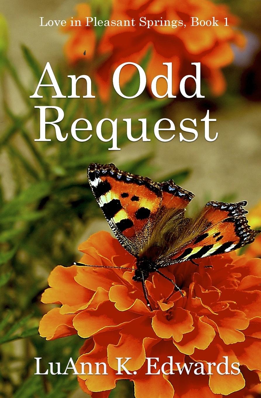 Knjiga An Odd Request LuAnn K. Edwards