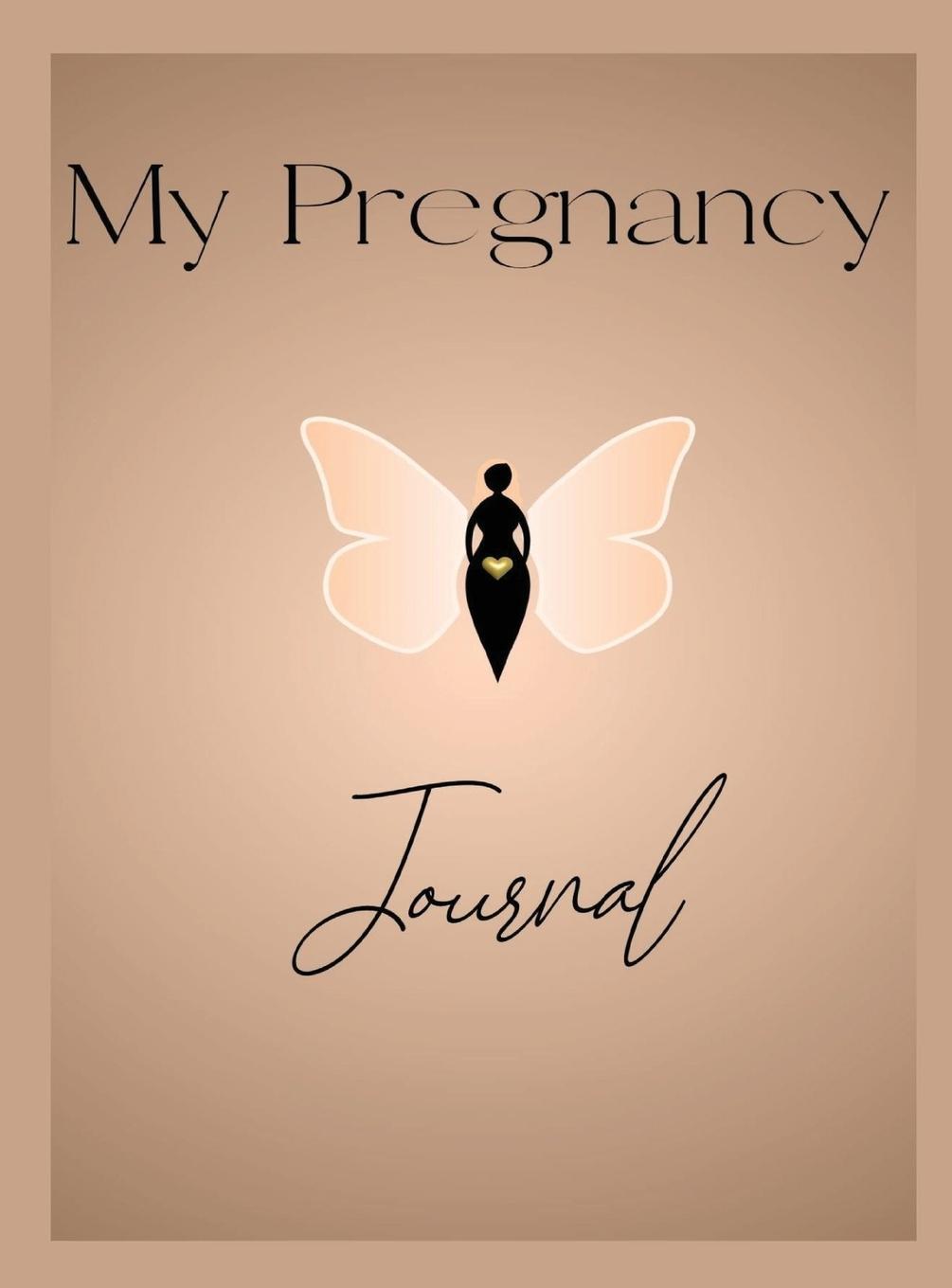 Kniha My Pregnancy Journal 