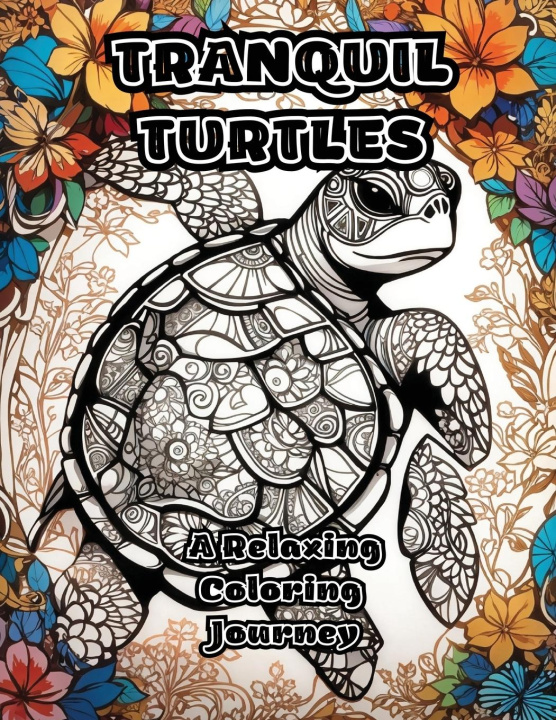 Knjiga Tranquil Turtles ColorZen