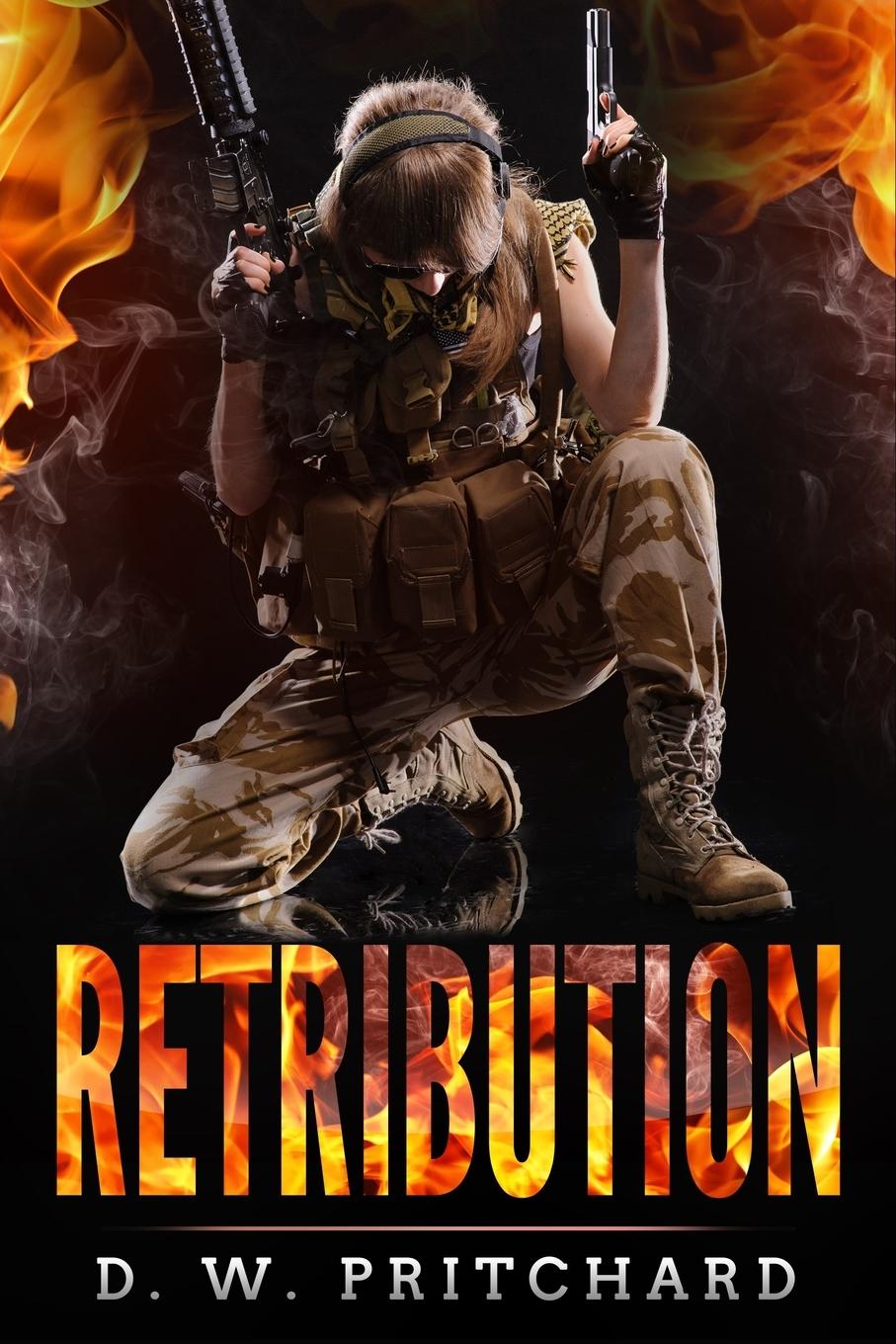 Knjiga Retribution D. W. Pritchard