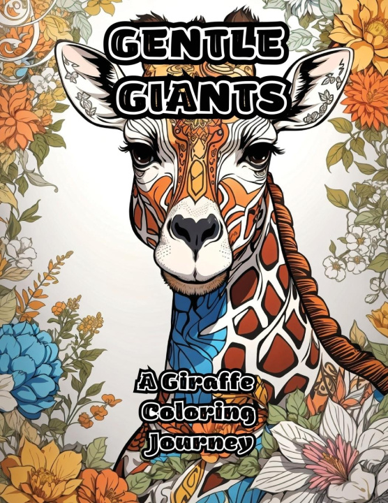 Knjiga Gentle Giants ColorZen