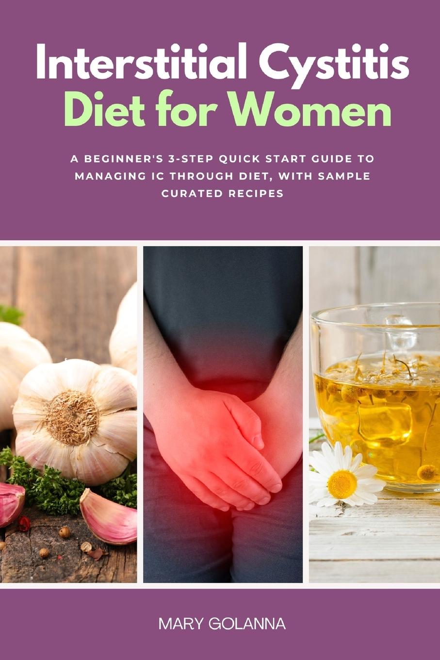 Kniha Interstitial Cystitis Diet for Women 