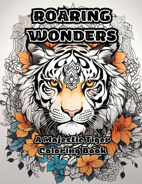 Knjiga Roaring Wonders ColorZen