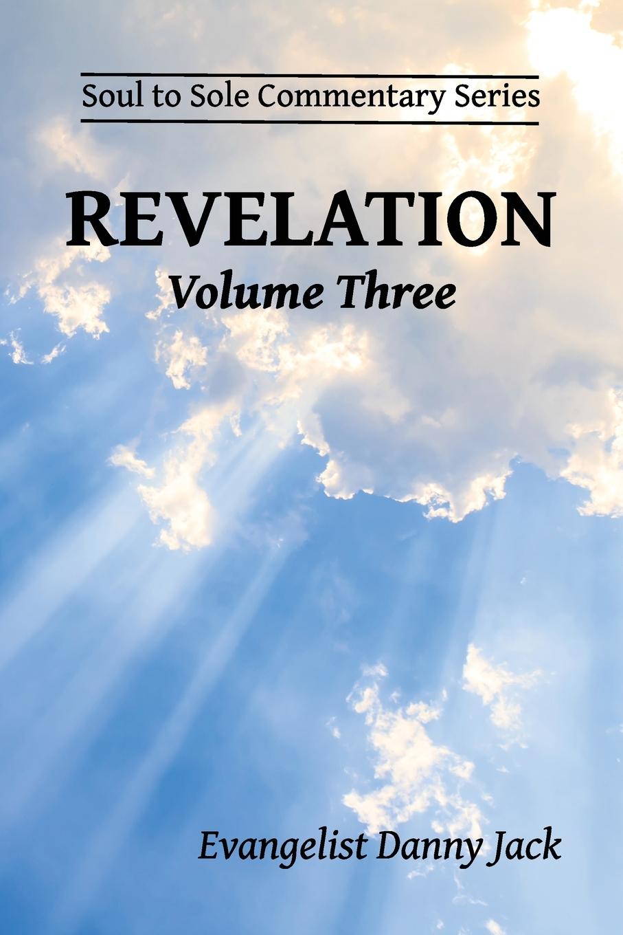 Kniha Revelation Danny Jack