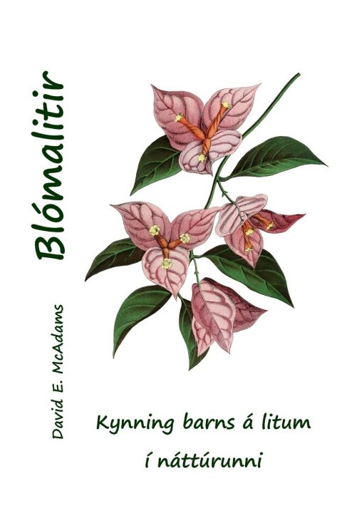 Βιβλίο Blómalitir David E. McAdams