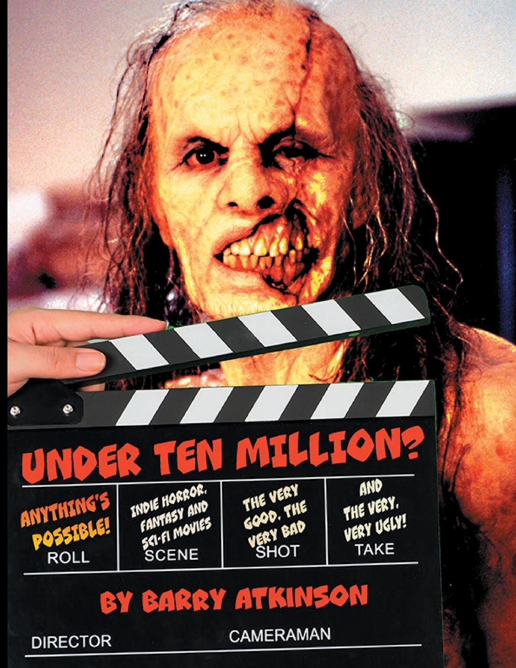 Buch UNDER TEN MILLION? ANYTHING'S POSSIBLE! Barry Atkinson