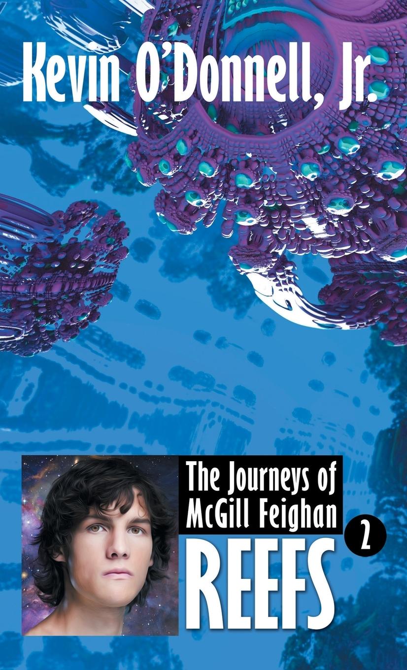 Knjiga Reefs Kevin O'Donnell