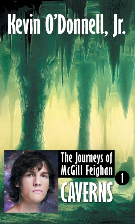 Knjiga Caverns Kevin O'Donnell