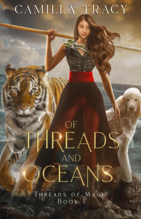 Knjiga Of Threads and Oceans Camilla Tracy
