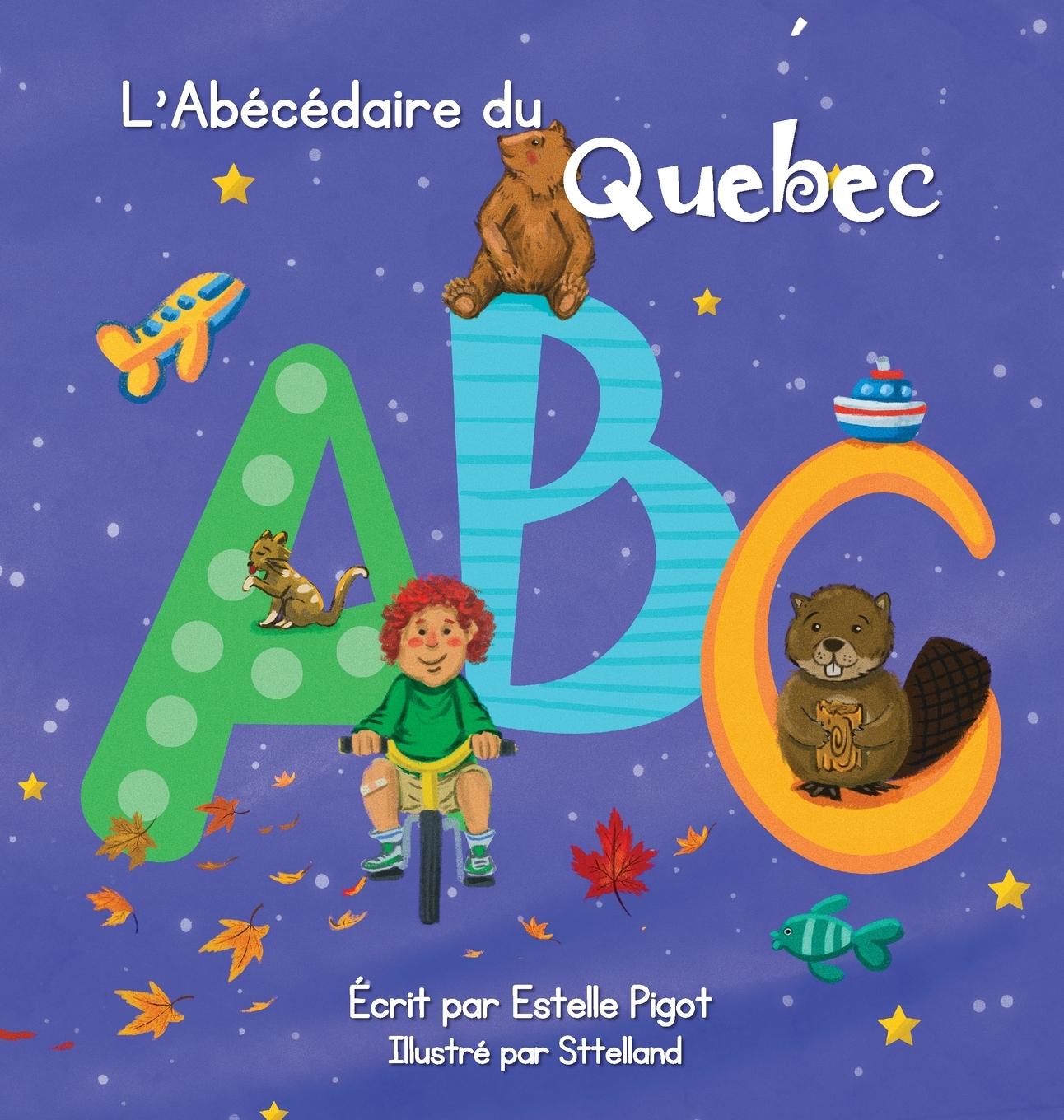Knjiga L'Abécédaire du Québec Estelle Pigot