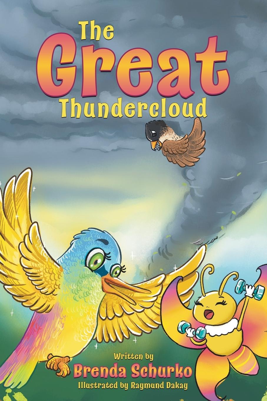 Knjiga The Great Thundercloud Brenda Schurko