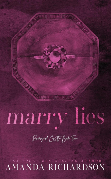 Kniha Marry Lies 