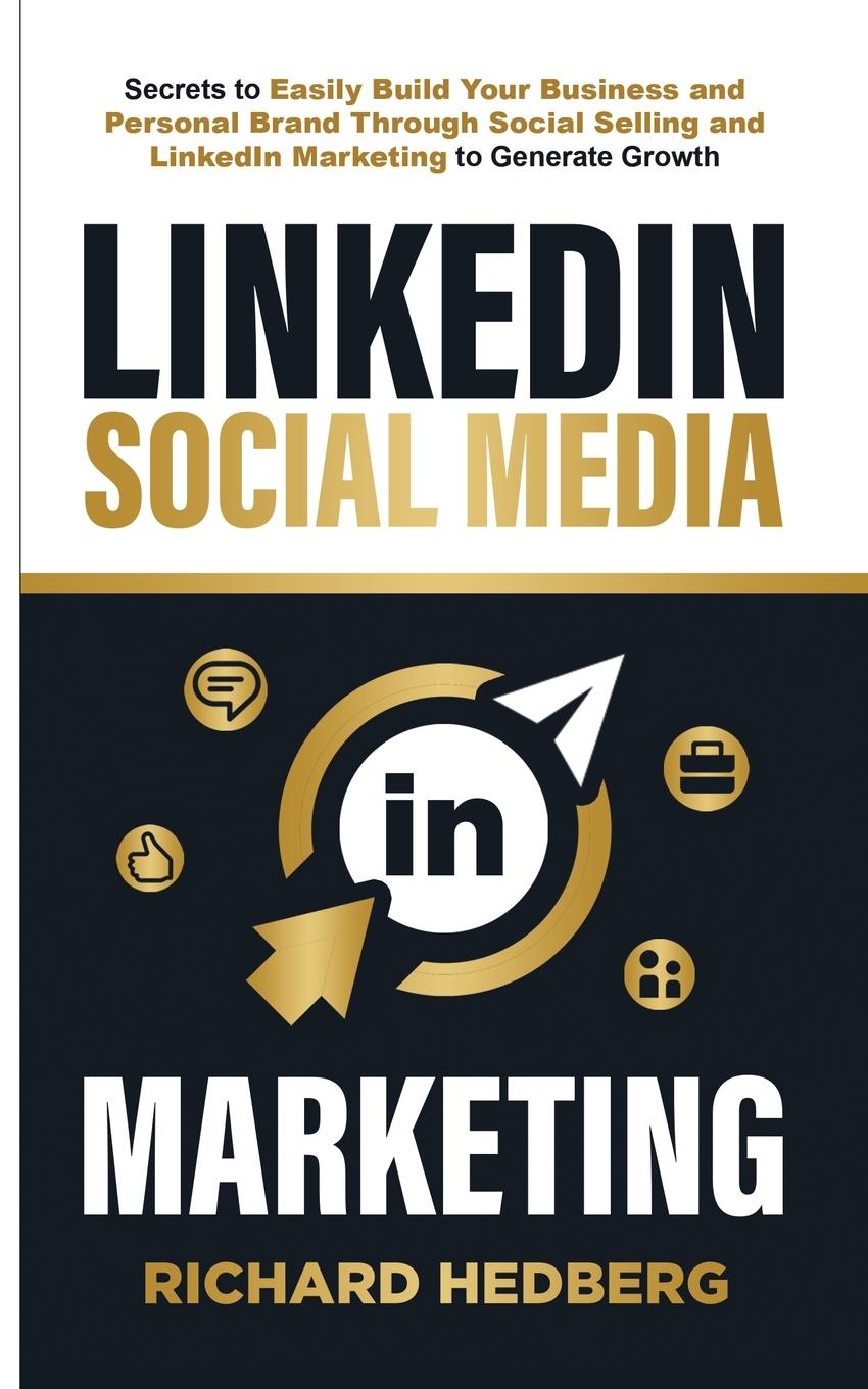 Книга LinkedIn Social Media Marketing 