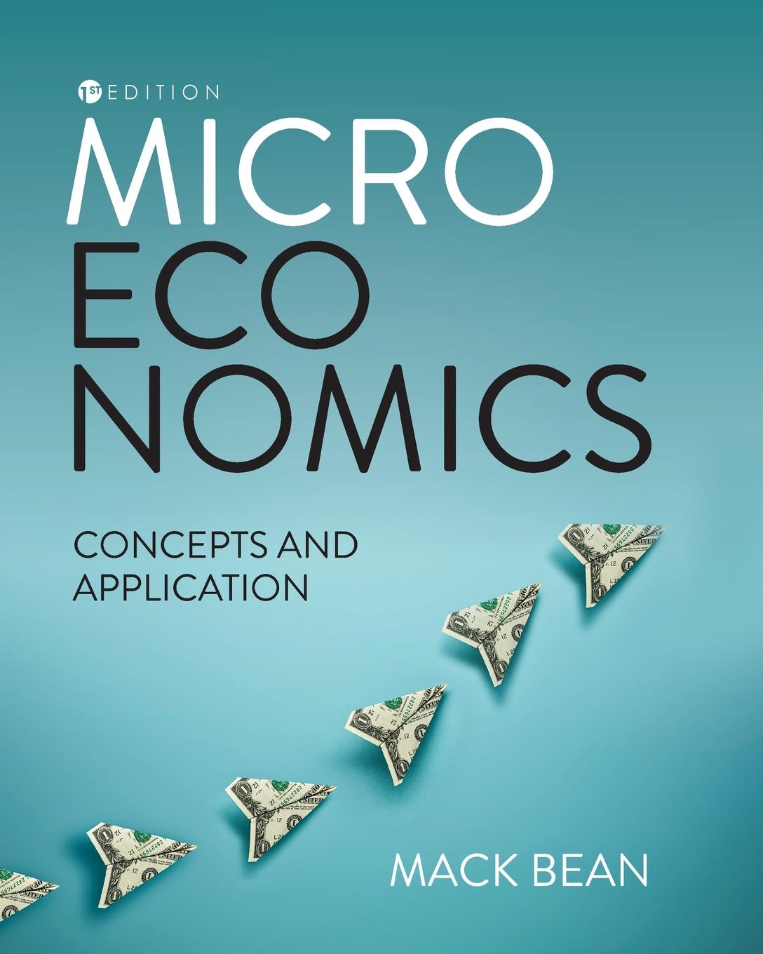 Knjiga Microeconomics Mack Bean