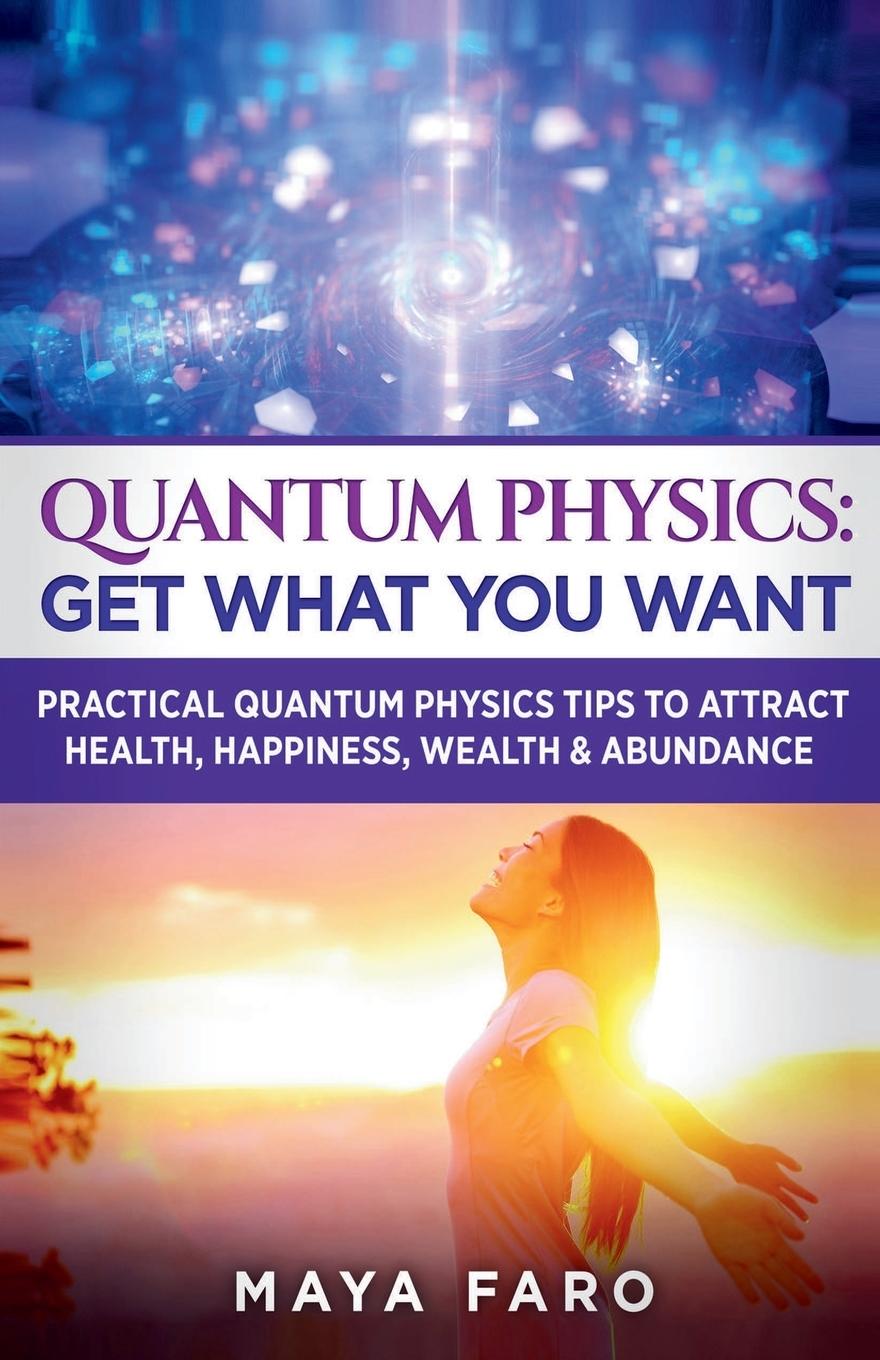 Knjiga Quantum Physics Maya Faro