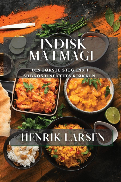 Книга Indisk Matmagi 